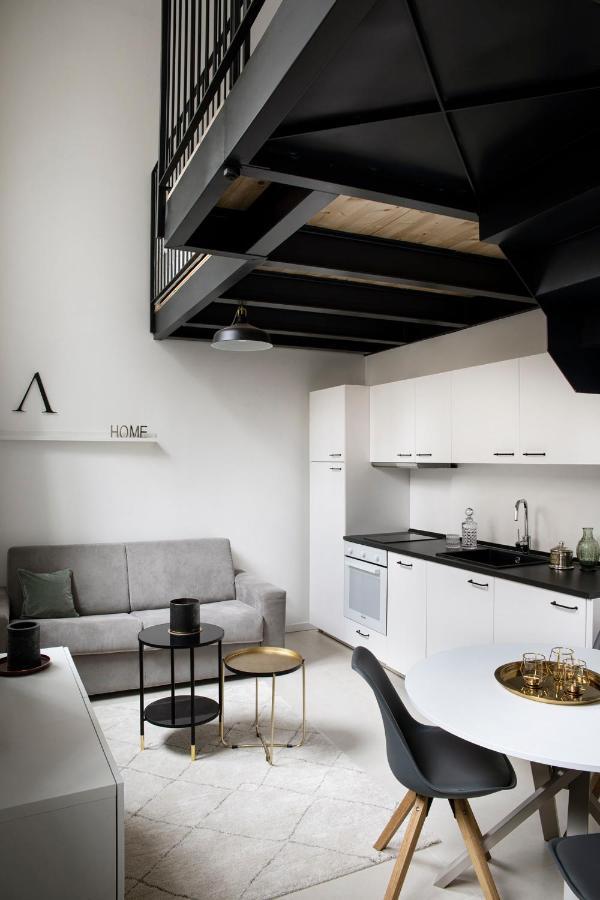 Aria Boutique Apartments Farneti ミラノ エクステリア 写真