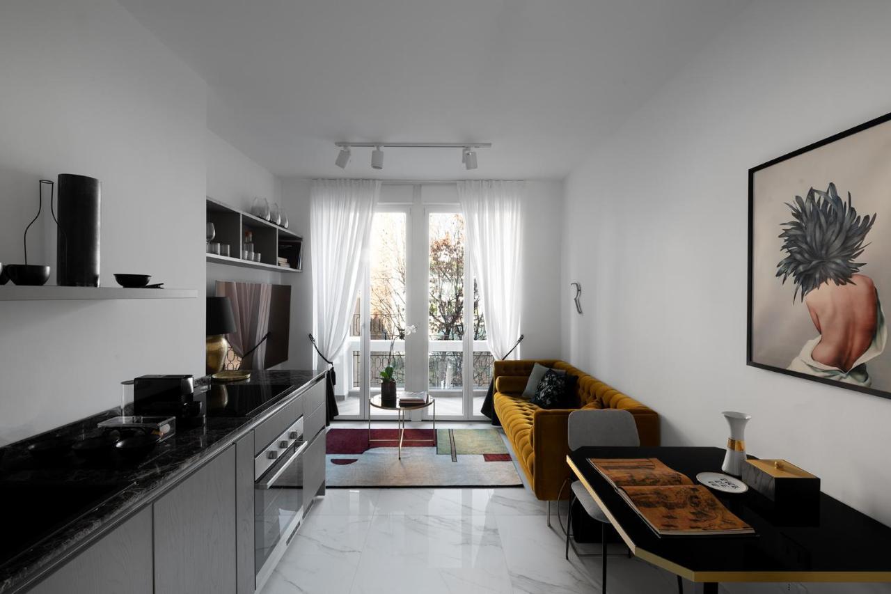 Aria Boutique Apartments Farneti ミラノ エクステリア 写真
