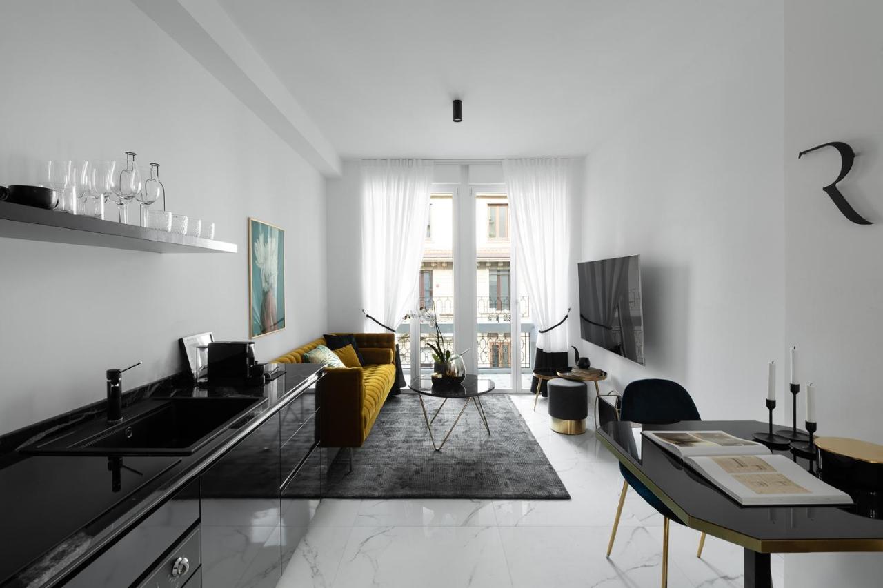 Aria Boutique Apartments Farneti ミラノ エクステリア 写真