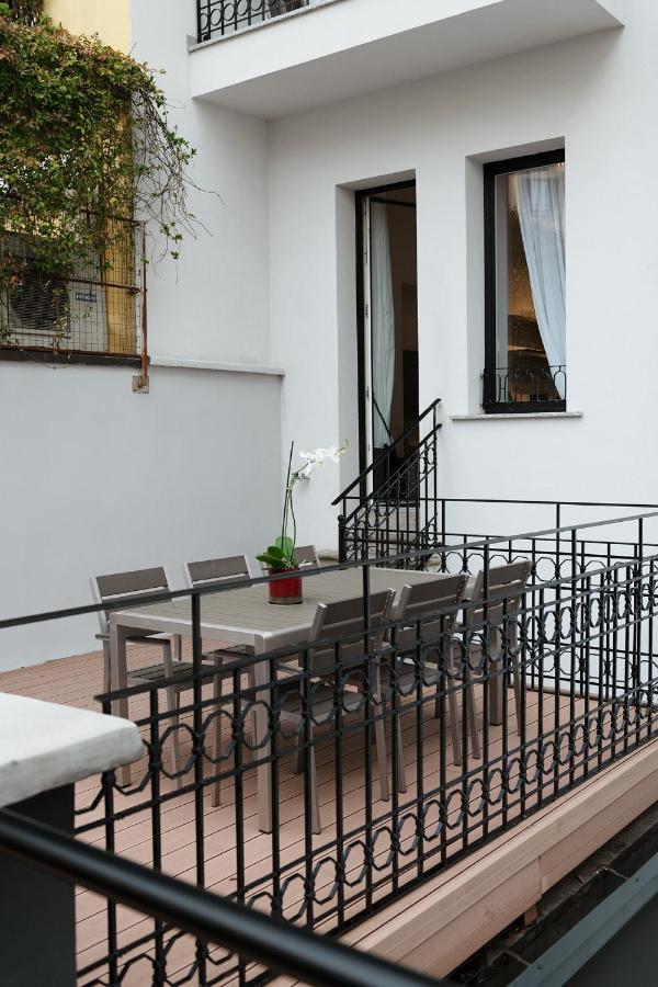 Aria Boutique Apartments Farneti ミラノ エクステリア 写真