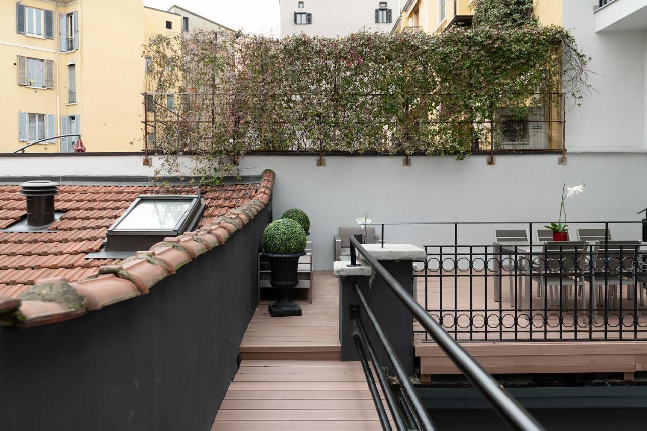 Aria Boutique Apartments Farneti ミラノ エクステリア 写真
