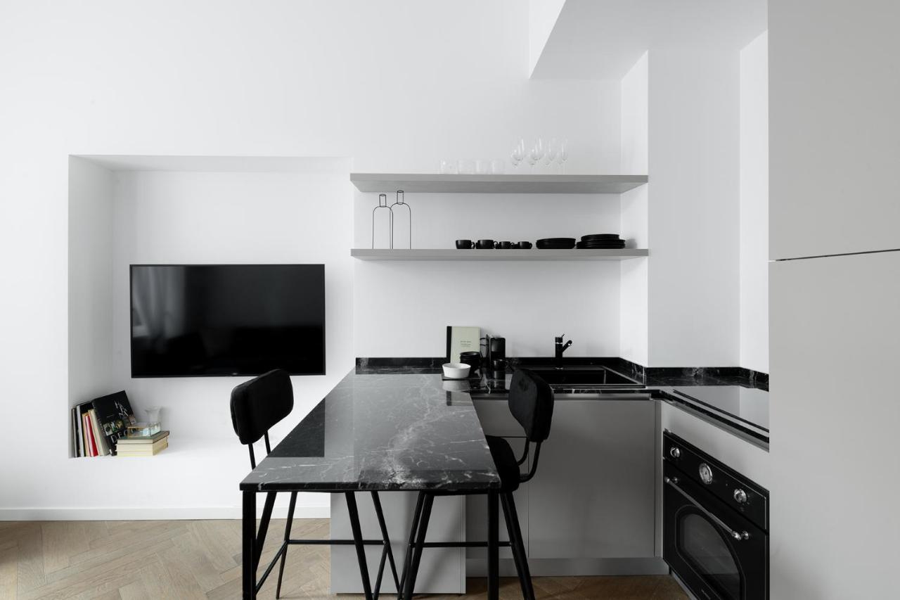 Aria Boutique Apartments Farneti ミラノ エクステリア 写真