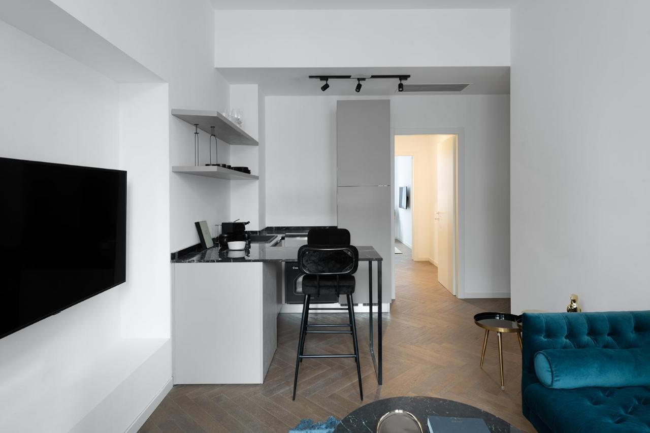 Aria Boutique Apartments Farneti ミラノ エクステリア 写真
