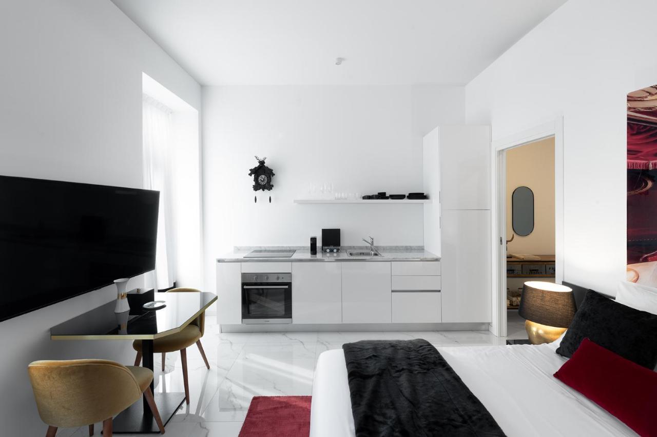 Aria Boutique Apartments Farneti ミラノ エクステリア 写真