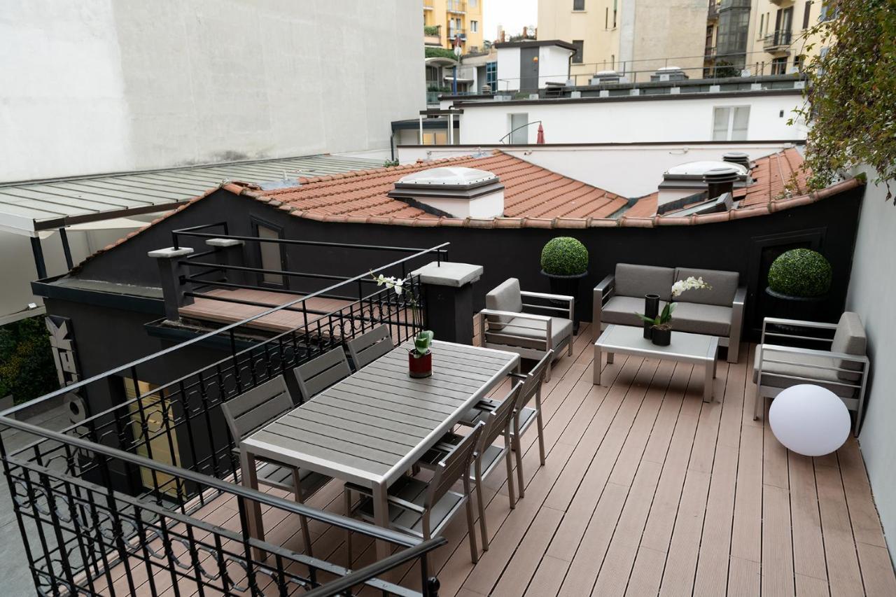 Aria Boutique Apartments Farneti ミラノ エクステリア 写真