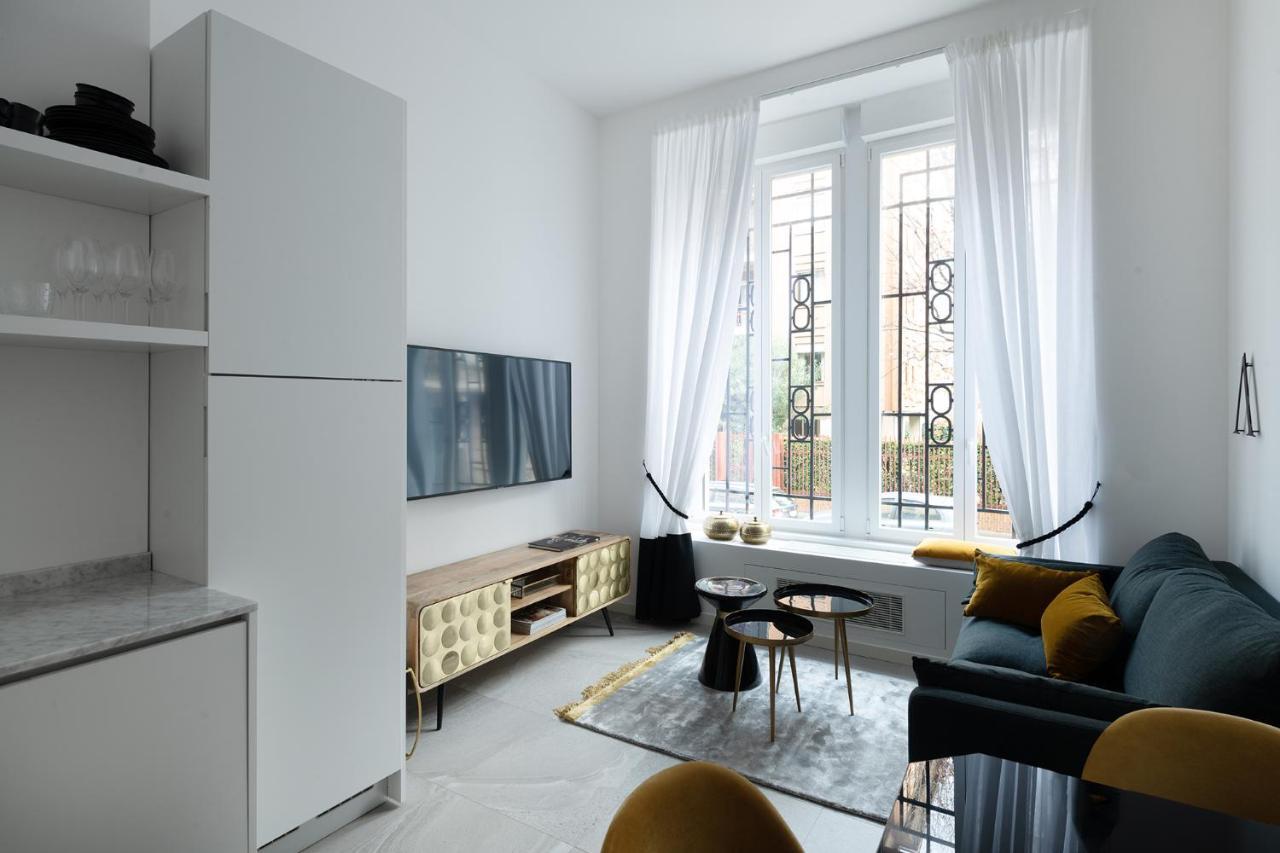 Aria Boutique Apartments Farneti ミラノ エクステリア 写真
