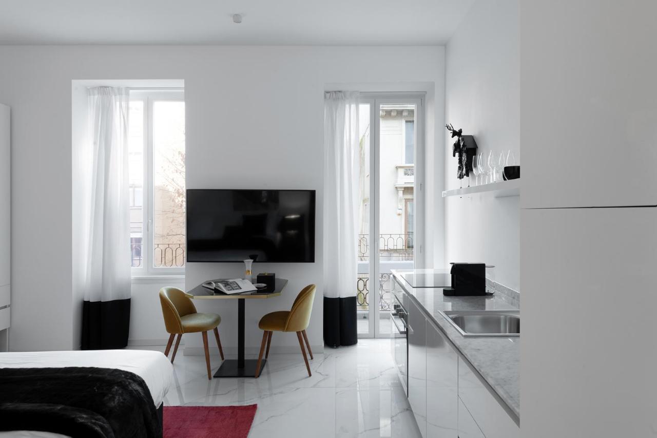 Aria Boutique Apartments Farneti ミラノ エクステリア 写真