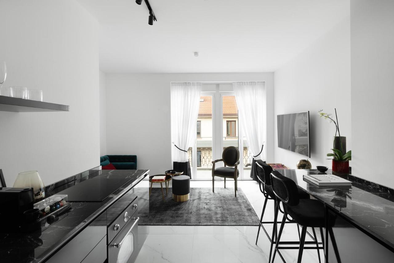 Aria Boutique Apartments Farneti ミラノ エクステリア 写真