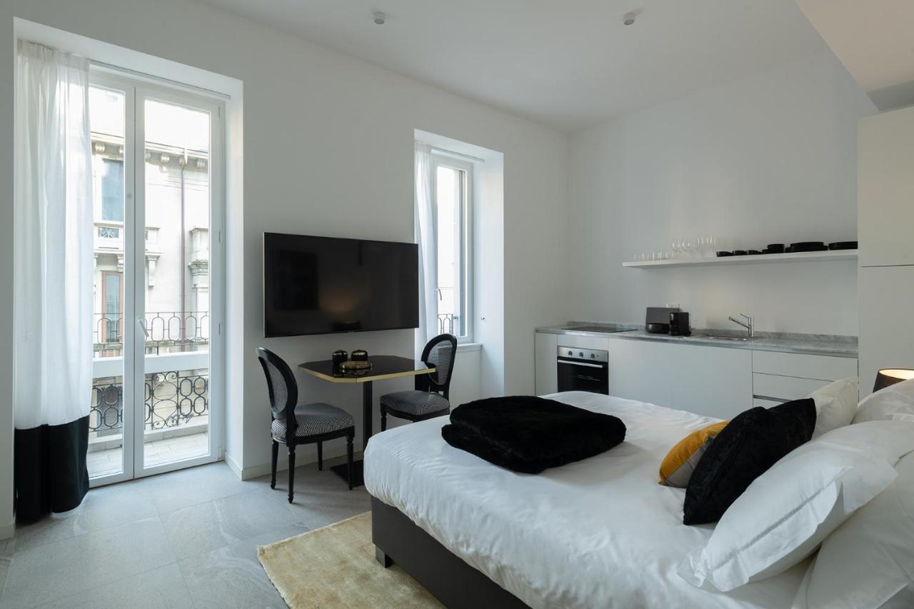 Aria Boutique Apartments Farneti ミラノ エクステリア 写真