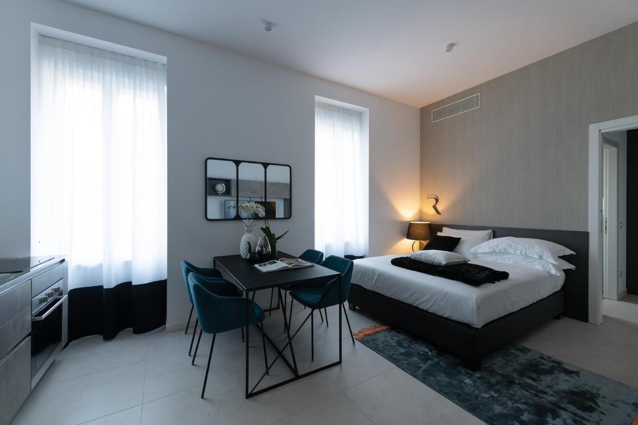 Aria Boutique Apartments Farneti ミラノ エクステリア 写真