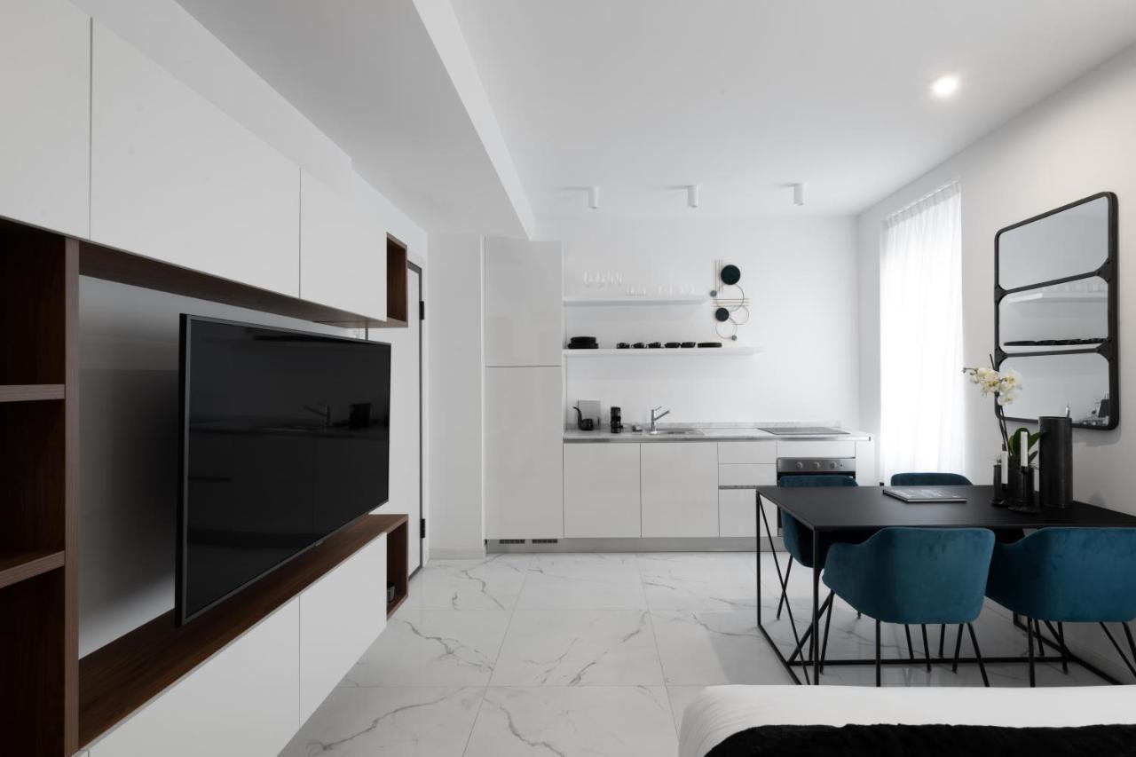 Aria Boutique Apartments Farneti ミラノ エクステリア 写真