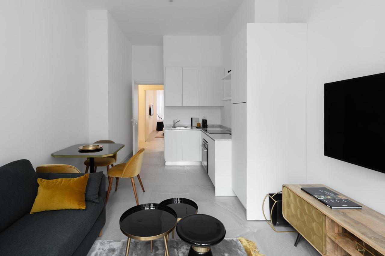 Aria Boutique Apartments Farneti ミラノ エクステリア 写真