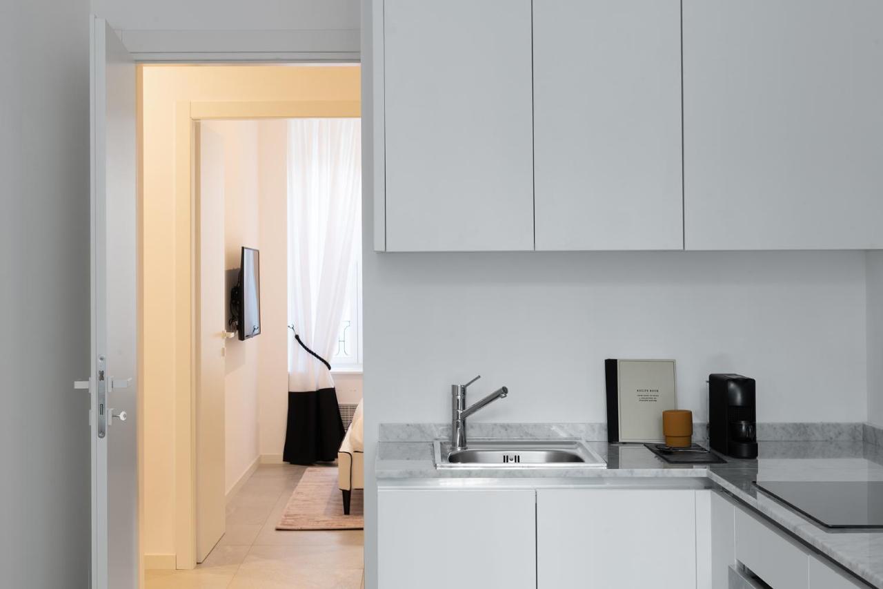 Aria Boutique Apartments Farneti ミラノ エクステリア 写真