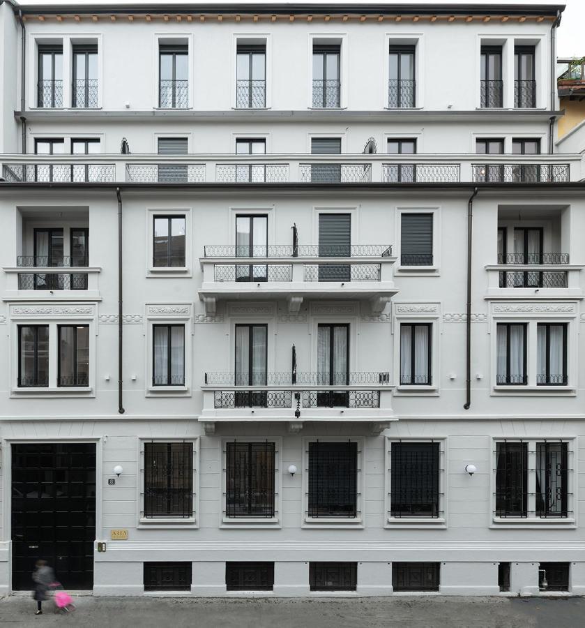 Aria Boutique Apartments Farneti ミラノ エクステリア 写真