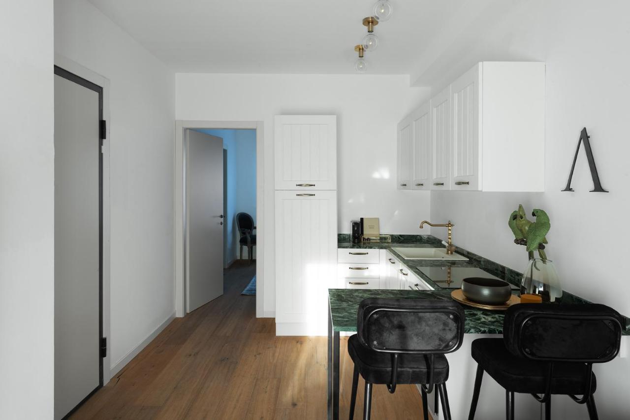 Aria Boutique Apartments Farneti ミラノ エクステリア 写真
