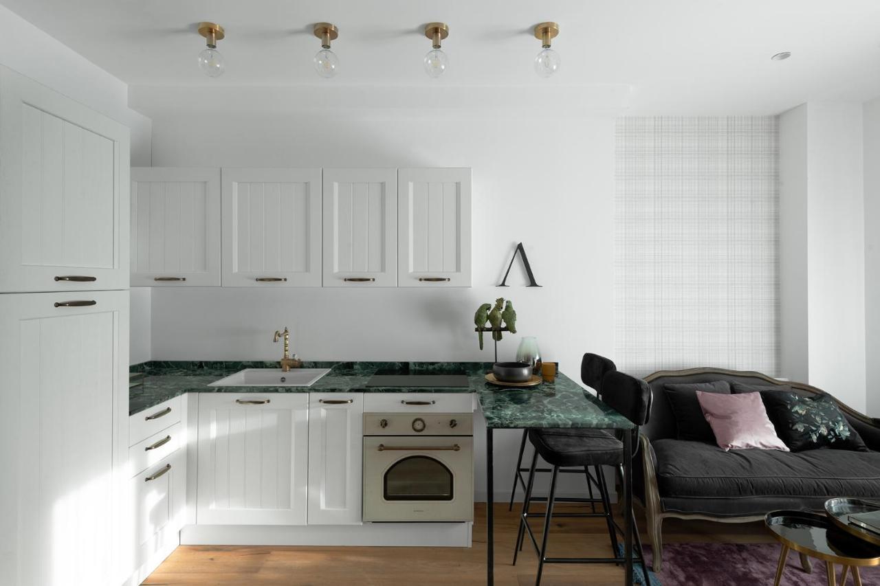 Aria Boutique Apartments Farneti ミラノ エクステリア 写真